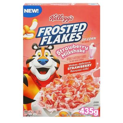 Kellogg's Frosted Flakes Original Cold Breakfast Cereal, Family