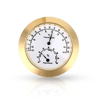 PrimeZone Digital Hygrometer for Cigar Humidor Box with Humidity &  Temperature Readings