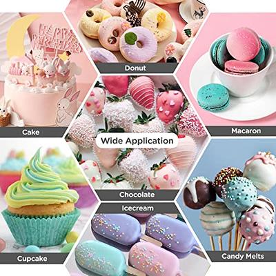 O'Creme Ivory Edible Sugar Pearls Cake Decorating Supplies for Bakers:  Cookie, Cupcake & Icing Toppings, Beads Sprinkles For Baking, Kosher  Certified