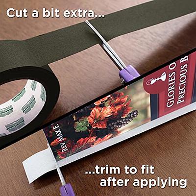 2 Brown Colored Premium-Cloth Book Binding Repair Tape | 15 Yard Roll BookGuard