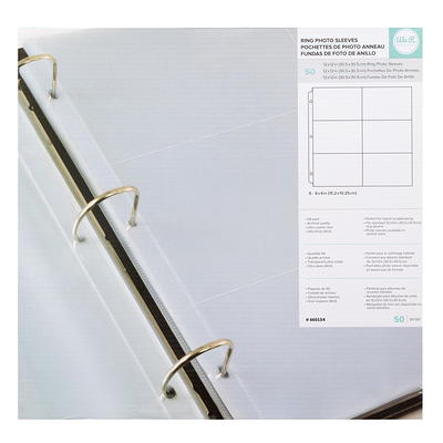 300 4X6 PHOTO SLEEVES-CRYSTAL CLEAR-ARCHIVAL SAFE, ACID FREE, 2 MIL THICK