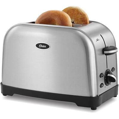 Oster 2-Slice Toaster with Extra-Wide Slots Red