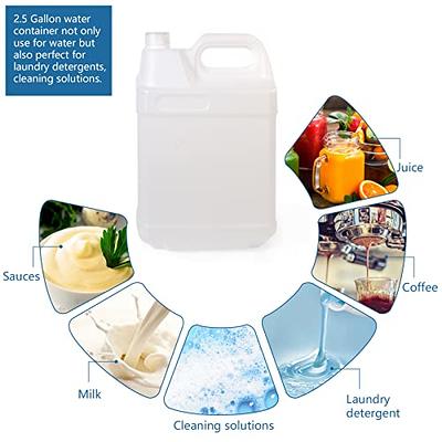 1 Gallon Jug with Lid and Spout - Aguas Frescas Vitrolero Plastic