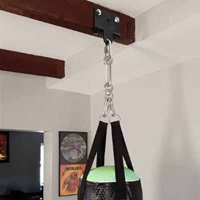 Hanging heavy bag from Garage roof | DIYnot Forums