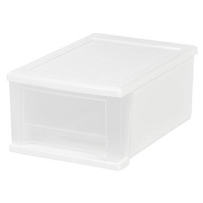 Winco FCW-10 White 10 Gallon Storage Container