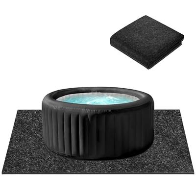 79inch Large Waterproof Non-Slip Indoor Hot Tub Mat Spa Floor