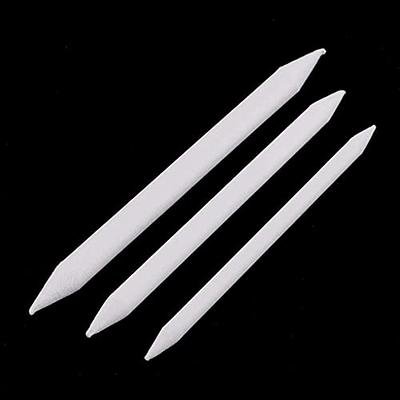 3/6pcs Blending Smudge Stump Stick Tortillon Sketch Art White