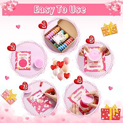 TOY Life 776 Pcs Valentines Gifts for Kids Classroom Valentines Party  Favors for Kids Valentines Day Goodie Bags Stuffers with Valentines Day  Cards