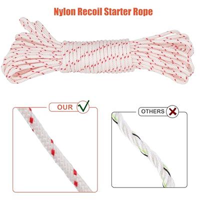 Hipa Recoil Starter Rope Pull Cord 10-Meter 3.5MM for Craftsman