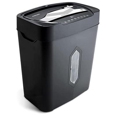 Basics 12 Sheet Cross Cut Paper and Credit Card Shredder