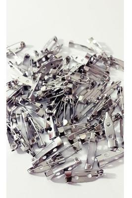 30 Pieces Metal Locking Pin Backs Locking Pin Keepers Locking Backs for  Disney Pins Locking Clasp Lapel Pin Backs Locking No Tool Required Suitable  for Broochs Badge Brooch (Silver) - Yahoo Shopping