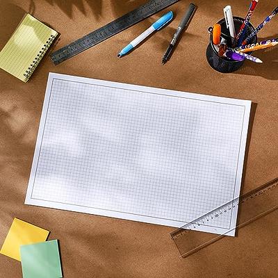 Tenceur 500 Sheets Double Sided Graph Paper Large Engineering Paper  11''x17'' Eye Protection Giant Drafting Pad 4''x4'' Grid Blueprint  Sketching 10 Pads for Engineer Architect(White Yellow) - Yahoo Shopping