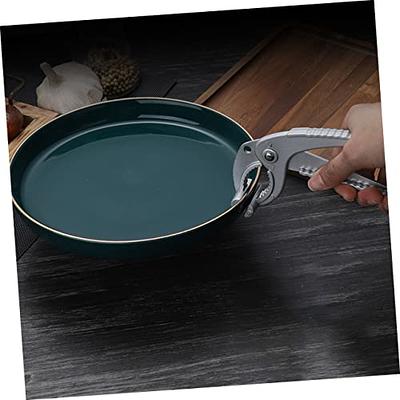 Aluminum Alloy Pizza Pan Gripper Anti-Scald Baking Pan Gripper Retriever A