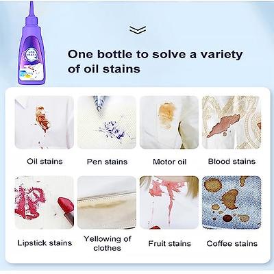 Clothes Oil Stain Remover Clothes Cleaning And - Temu