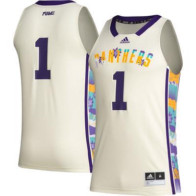 Nike LeBron James Men's Florida A&M Rattlers #6 Replica Basketball Jersey - White - M - M (Medium)