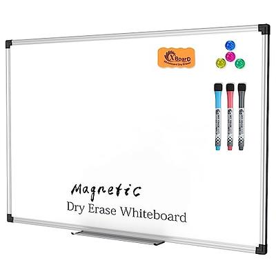 Dropship VEVOR Calendar Whiteboard, 36 X 24 Inches Magnetic Dry Erase  Calendar Board, Monthly Planner Whiteboard