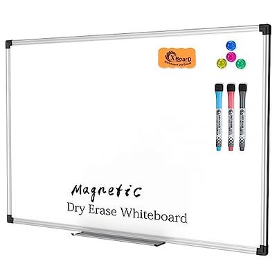 Self-Adhesive Whiteboard Wall Decal Sticker, 78.7” × 23.6” Extra Large  Strong & Durable Dry Erase Wall Paper Message Board