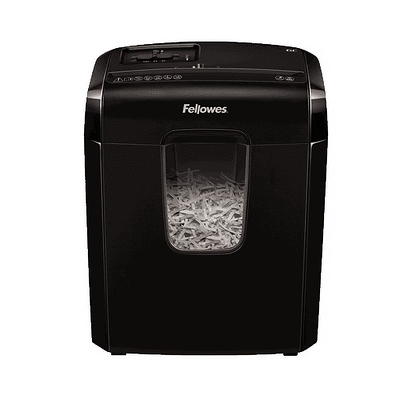 Fellowes 8MC Shredder-LX41 8 Sheet Micro Cut Paper Shredder