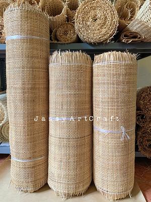 Rattan Cane Webbing For Diy-Premium Natural Radio - Material - Webbing  Renew Furniture Project - Yahoo Shopping