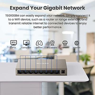 Netfox 8 Port Giga POE Switch+2Giga SFP POE Switch