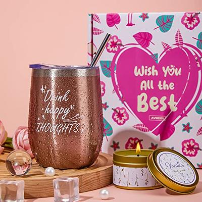 Birthday Gifts for Women Self Care, Relaxing Care Package Who Have  Everything, Thinking of You Stainless Steel Box Women, Get Well Gift Basket  Comfort