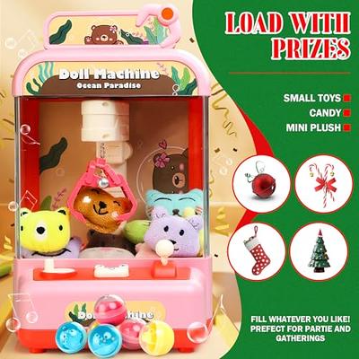 Candy Mini Claw Machine for Kids, Unicorn Toys for Girls 8-10, 2023 Christmas  B