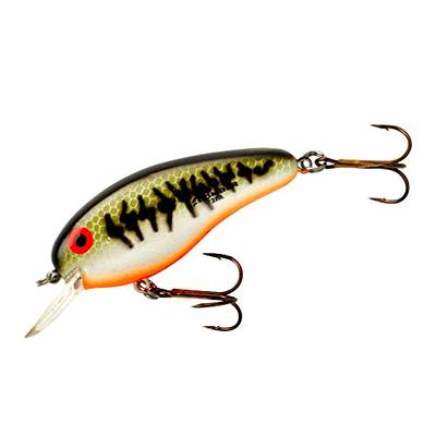 Bomber Flat A Fishing Lure (Baby Bass/ Orange Belly, 2 1/2-Inch