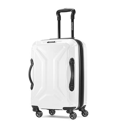 American Tourister Vital Hardside Large Checked Spinner Suitcase - Blackout