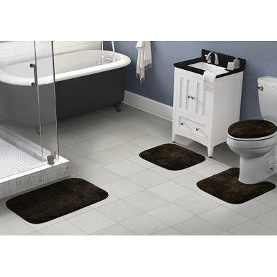 Bathroom Rugs Set 2 Piece - Yahoo Shopping