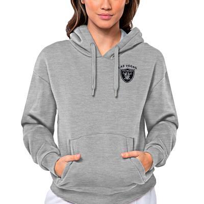 Cincinnati Bengals Antigua Women's Victory Logo Pullover Sweatshirt - White