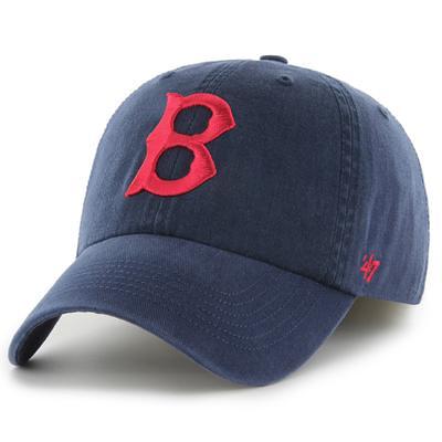 Boston Red Sox Pro Standard Cooperstown Collection Years Snapback Hat - Navy