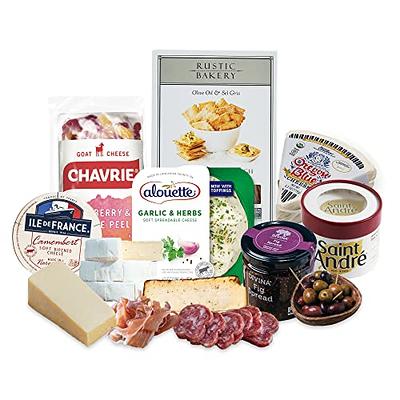  Hickory Farms Savory Sausage and Cheese Sampler Gift Set (1.07  Lbs) : Grocery & Gourmet Food