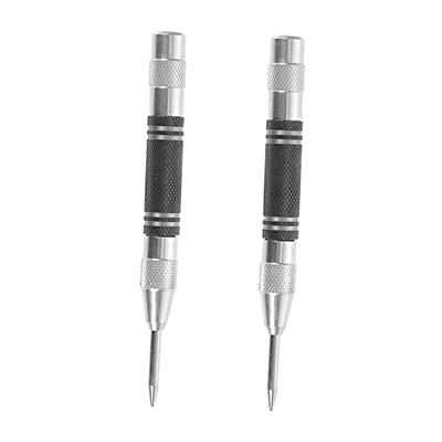 uxcell Automatic Center Punch, 5-Inch Spring-Loaded Center Hole