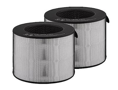 Nispira 3-in-1 True HEPA Carbon Filter Replacement Compatible with