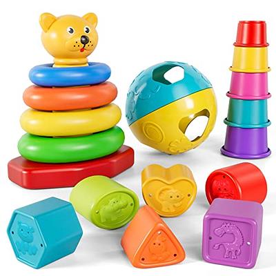 Teddy Ring - 9 Pcs at Rs 200/piece | Stacking Rings Toy in Bengaluru | ID:  25398258797