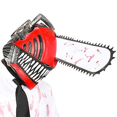 Chainsaw Man Cosplay Helmet, Denji Chainsaw Man Cosplay