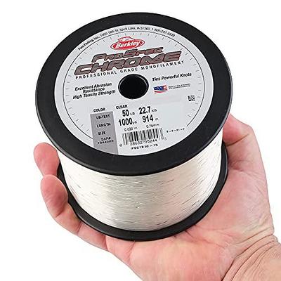 Berkley Trilene Big Game, Clear, 20lb 9kg Monofilament Fishing Line 