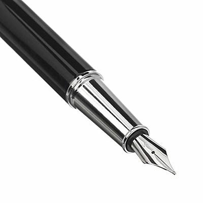 Pilot Varsity Disposable Fountain Pen, 1.0 mm, Black Ink