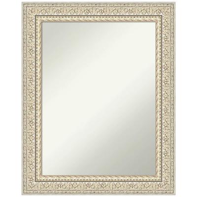 Amanti Art Amanti Art Non-Beveled Wood Bathroom Wall Mirror (30 x 30 in.),  Carlisle Espresso Frame in the Mirrors department at