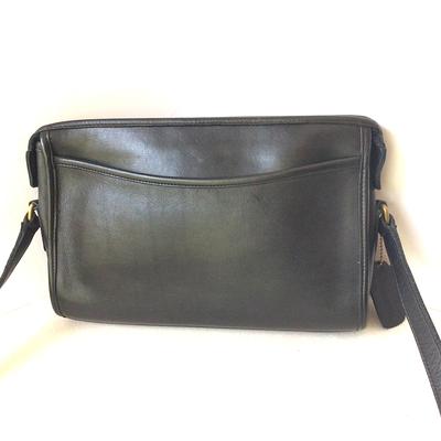 Coach, Bags, Vintage Black Coach Bag