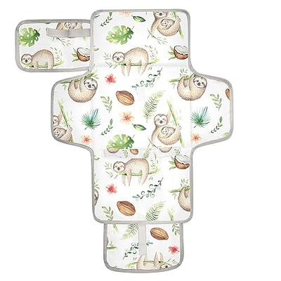 WELLDAY Cute Peach Baby Changing Pad - Waterproof Diaper Changing Pad with  Built-in Pillow - Portable Travel Changing Mat for Newborn Girl & Boy -  Yahoo Shopping