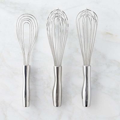 Williams Sonoma Signature Stainless Steel Kitchen Tongs