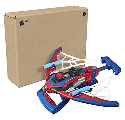 Spider-Man Web Shots Spiderbolt Nerf Powered Blaster Toy for Kids Ages 5 &  Up