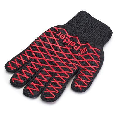 Oven Mitts, Set of 2 Oversized Quilted Mittens, Flame and Heat