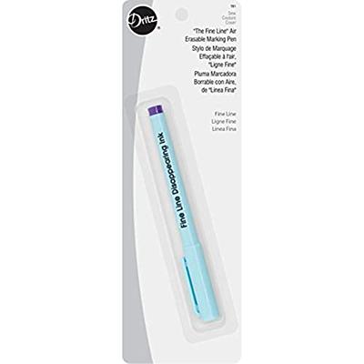 Dritz Disappearing Ink Marking Pen, Purple - Yahoo Shopping