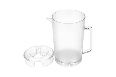 G.e.t. Heavyduty Shatterproof Plastic 2 Quart Pitcher With Lid Bpa