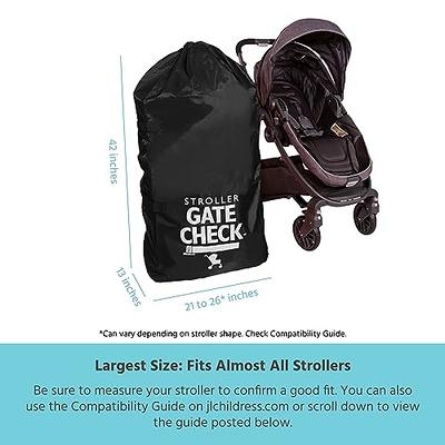  reperkid Durable Double Stroller Bag for Airplane