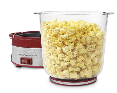 Cuisinart EasyPop Hot Air Popcorn Maker (Red) - Bed Bath & Beyond