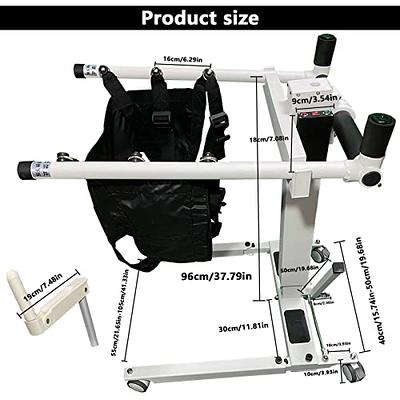 Patient Lift for Home, Patient Chair Lift Patient Lift Assist Wheelchair to  Car Transfer Lift, Shower Chair with 2 Cushion, Portable Wheelchair Lift  for Elderly Senior Living - Yahoo Shopping