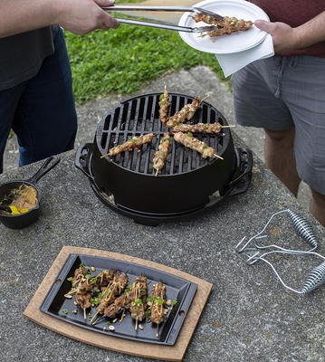 Lodge Kickoff Grill 